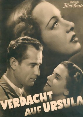 Picture of VERDACHT AUF URSULA  (1939)