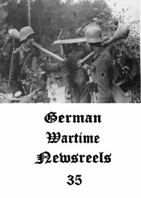 Picture of GERMAN WARTIME NEWSREELS 35  * with switchable English subtitles *  (IMPROVED)