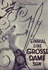 Picture of EINMAL EINE GROSSE DAME SEIN  (1934)