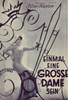 Bild von EINMAL EINE GROSSE DAME SEIN  (1934)