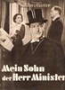 Picture of MEIN SOHN DER HERR MINISTER  (1937) 