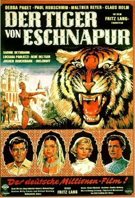 Picture of DER TIGER VON ESCHNAPUR  (1959)  * with switchable English subtitles *