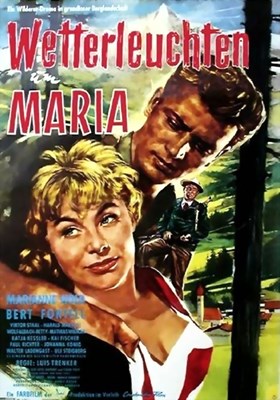 Bild von WETTERLEUCHTEN UM MARIA  (1957)