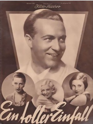 Picture of EIN TOLLER EINFALL  (1932)