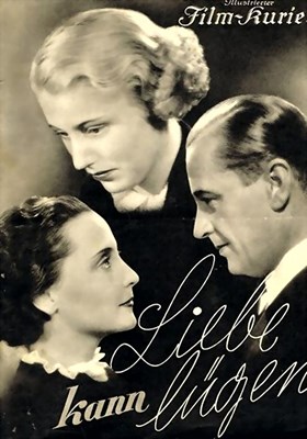 Bild von LIEBE KANN LÜGEN  (1937)