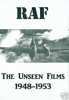 Picture of ROYAL AIR FORCE (RAF) THE UNSEEN FILMS (1948 - 1953)