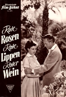 Picture of ROTE ROSEN, ROTE LIPPEN, ROTER WEIN FILM PROGRAM  (1953)