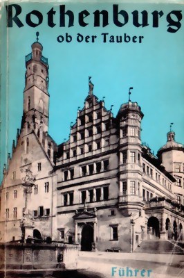Picture of ROTHENBURG OB DER TAUBER - A GUIDEBOOK  (1972)