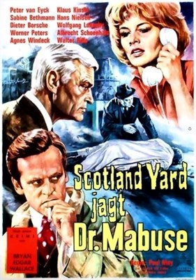 Bild von SCOTLAND YARD JAGT DR. MABUSE  (1963)  * with switchable English subtitles *