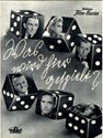 Picture of WAS WIRD HIER GESPIELT  (1940)  * with improved picture quality *