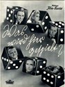 Bild von WAS WIRD HIER GESPIELT  (1940)  * with improved picture quality *