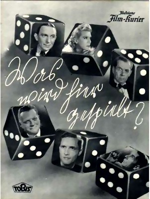 Picture of WAS WIRD HIER GESPIELT  (1940)  * with improved picture quality *