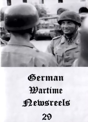 Picture of GERMAN WARTIME NEWSREELS 29  * with switchable English subtitles *  (IMPROVED)
