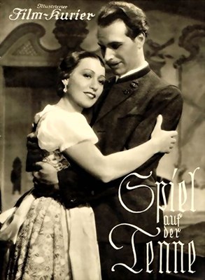 Bild von SPIEL AUF DER TENNE  (1937)