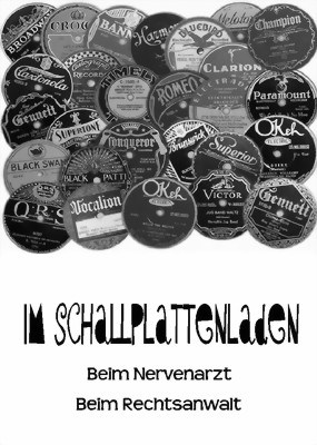 Bild von IM SCHALLPLATTENLADEN  (1934) + BEIM NERVENARZT  (1936) +  BEIM RECHTSANWALT  (1936)