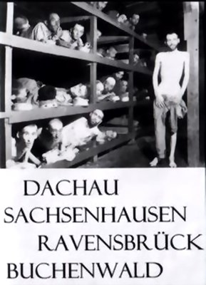 Bild von DACHAU, SACHSENHAUSEN, RAVENSBRUCK & BUCHENWALD