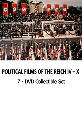 Picture of POLITICAL FILMS OF THE REICH III – X  * with switchable English subtitles *