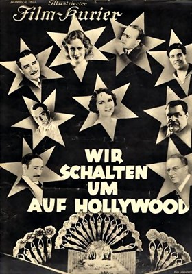 Picture of WIR SCHALTEN UM AUF HOLLYWOOD  (1931)
