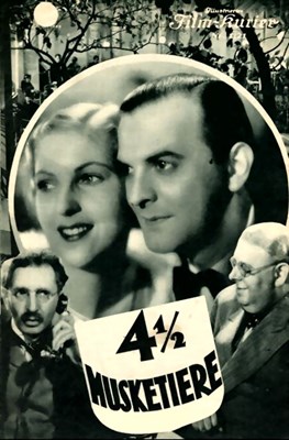 Bild von VIEREINHALB MUSKETIERE  (1935)  * with hard-encoded Dutch subtitles *