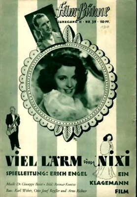 Bild von VIEL LÄRM UM NIXI  (1942)