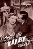 Bild von VERGISS DIE LIEBE NICHT FILM PROGRAM  (1953)