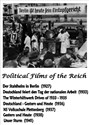 Bild von POLITICAL FILMS OF THE REICH – PART IV  * with switchable English subtitles *
