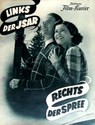 Bild von LINKS DER ISAR – RECHTS DER SPREE  (1940)