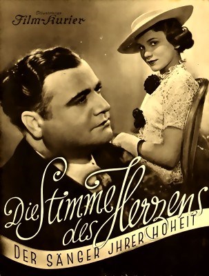 Picture of DIE STIMME DES HERZENS (Der Sänger ihrer Hoheit) (1937)