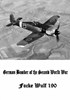 Picture of GERMAN BOMBERS OF WORLD WAR II & THE FOCKE WULF 190