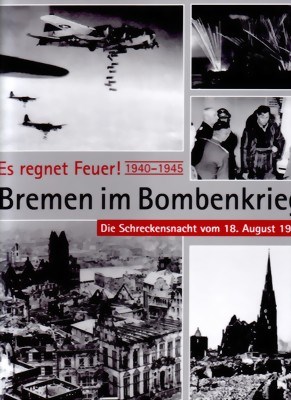 Picture of BREMEN IN THE BOMBING WAR - A PHOTOBOOK  (2004)