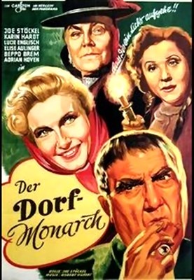 Bild von DER DORFMONARCH  (1950)