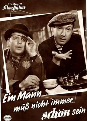 Bild von EIN MANN MUSS NICHT IMMER SCHÖN SEIN  (1956)