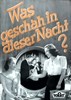 Picture of WAS GESCHAH IN DIESER NACHT  (1941)