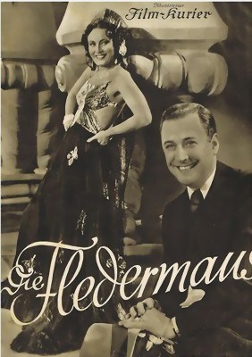 Picture of DIE FLEDERMAUS  (1937)