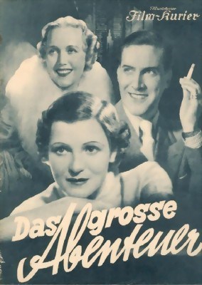 Picture of DAS GROSSE ABENTEUER  (1937)