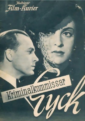 Bild von KRIMINALKOMMISSAR EYCK  (1940)
