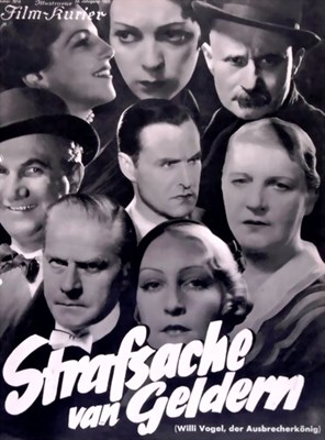 Bild von STRAFSACHE VAN GELDERN  (1932)