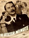 Picture of IN LETZTER MINUTE  (1939)