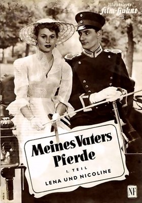 Picture of MEINES VATERS PFERDE – PART I:  LENA AND NICOLINE  (1954)