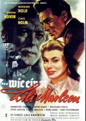 Picture of WIE EINST LILI MARLEEN  (1956)