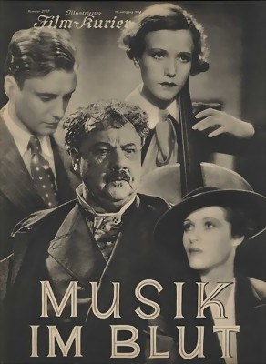 Picture of MUSIK IM BLUT  (1934)