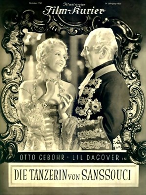 Bild von DIE TÄNZERIN VON SANS SOUCI  (1932)  * with incomplete, hard-encoded English subtitles *