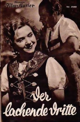 Bild von DER LACHENDE DRITTE  (1936)