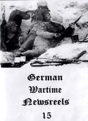 Picture of GERMAN WARTIME NEWSREELS 15  * with switchable English subtitles *  (improved)