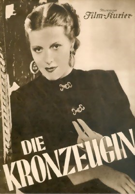 Bild von DIE KRONZEUGIN  (1937)