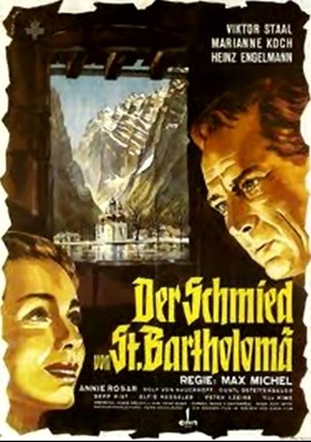 Bild von DER SCHMIED VON ST. BARTHOLOMÄ  (1955)  