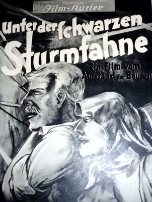 Bild von UNTER DER SCHWARZEN STURMFAHNE  (1933)