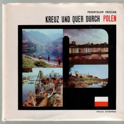 Picture of KREUZ UND QUER DURCH POLEN - A BOOK ABOUT  POLAND  (1972)