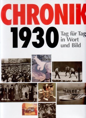 Picture of THE YEAR 1930 – DAY BY DAY IN PICTURE AND WORD  (2000)