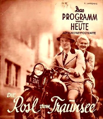 Picture of DIE ROSL VOM TRAUNSEE  (1934) 